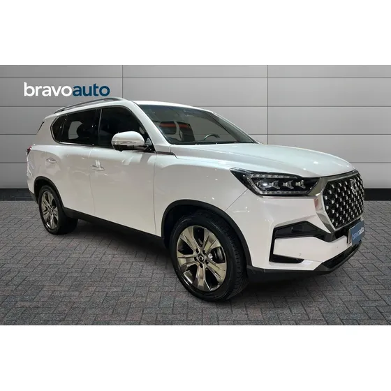 Ssangyong Rexton (in) 2.2 Limited Plus At 4x4 Diesel