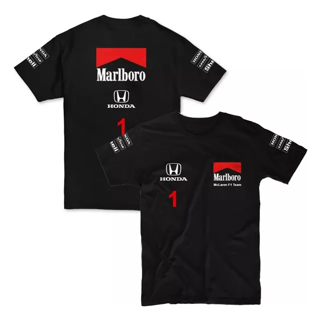Franela F1 - Mclaren - Ayrton Senna - Vintage