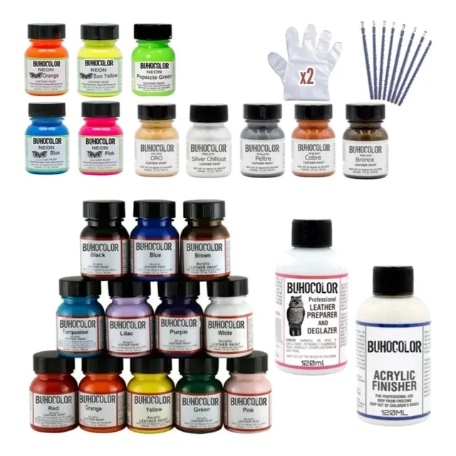 Set 22 Pinturas Para Manualidades Apto Todas Las Superficies