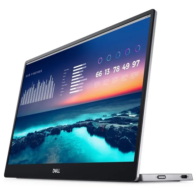 Dell Monitor De 14 Conectividad Hdmi Lcd 60hz 100-2