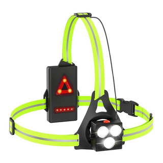 Luz Corriente Led Luz De Pecho Usb Recargable 380 Lúmenes Luz Corriente Led Luz De Pecho Usb Recargable 380 Lúmenes