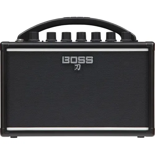Amplificador Portatil Boss Katana Go Cor Preto | Parcelamento sem