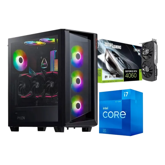 Pc Gamer Rtx 4060 Cpu Intel Core I7 Ram 32 Gb 1 Tb