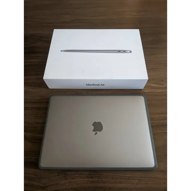 Macbook Air M1 Gris 13.3 , Apple M1 8gb De Ram 256gb Ssd
