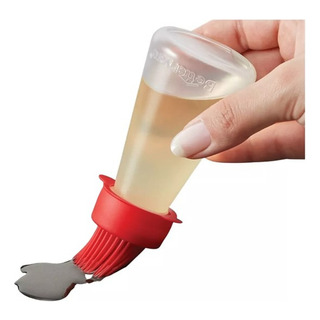 Dispensador De Aceite Cocina 60ml Con Brocha Betterware Dispensador De Aceite Cocina 60ml Con Brocha Betterware