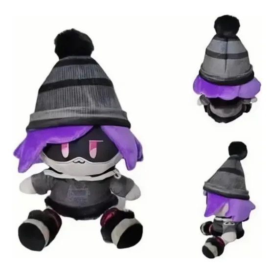 Murder Drones Uzi Muñeca Peluche Juguete Para Niños Índigo