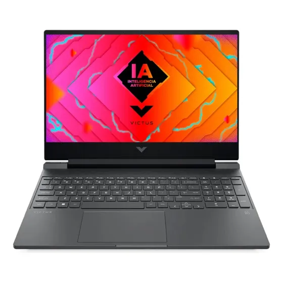 Notebook Hp 15-fb2015la AMD Ryzen 5 16GB de Ram 1TB SSD gris oscuro W11