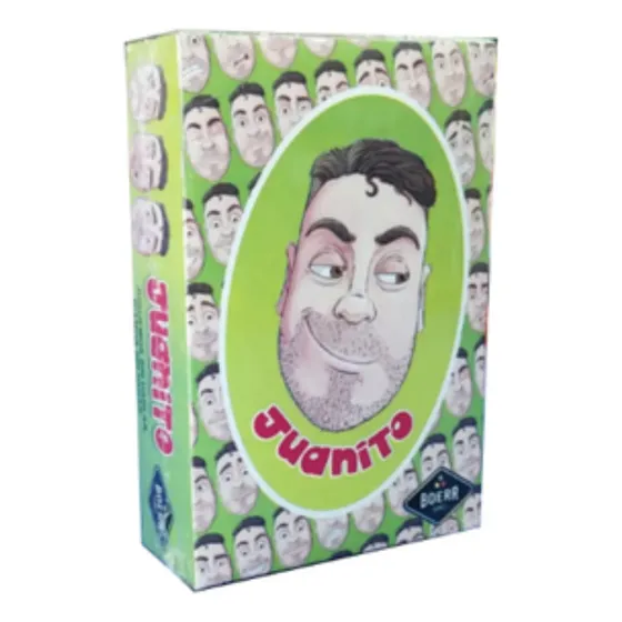 Juanito Juego De Mesa - Boerr Games - Toystomy