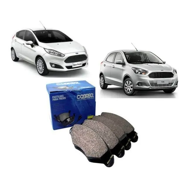 Pastilha Freio Ford Ka 1.0 12v 1.5 16v 2014 A 2019 N1465