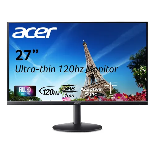 Monitor Gamer LG 27GR95QE-B UltraGear - QHD, 240Hz, 1ms e G-SYNC