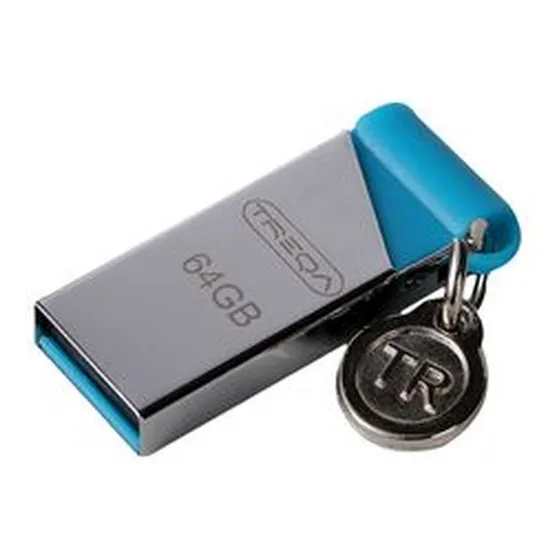Pendrive Treqa Usb 3.0 64gb Aluminio Alta Velocidad 64gb