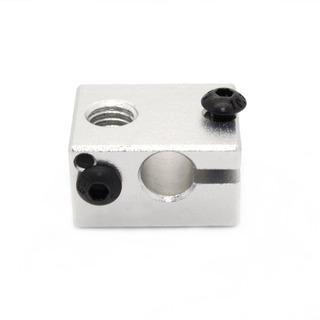 M81 3d Bloque Aluminio Calentamiento Hotend 20x16x12mm M81 3d Bloque Aluminio Calentamiento Hotend 20x16x12mm