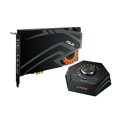 Tarjeta De Sonido Asus Dlx Strix Raid