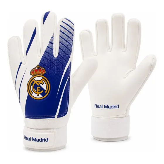 Guantes Arquero Nino Real Madrid Drb Futbol Junior