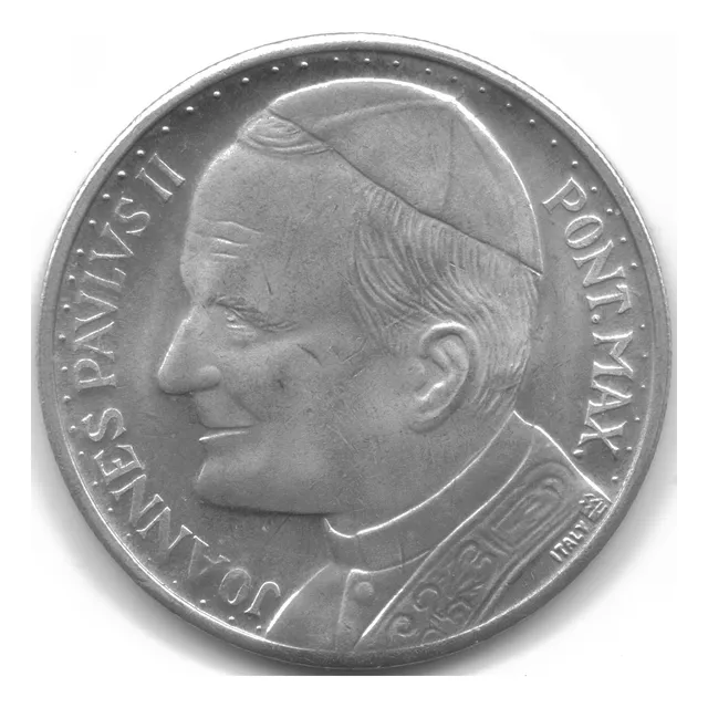 Medalla Del Papa Juan Pablo Segundo (pieta)