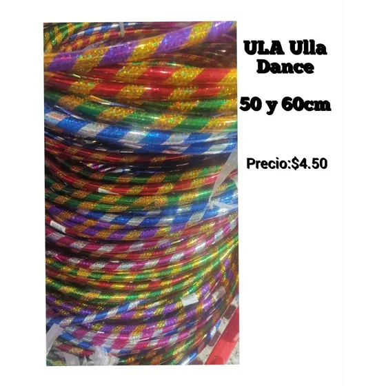 Ula Ula Dance. Nuevos. 50 Y 60cm. 