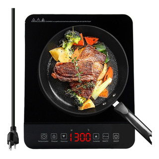 Parrilla Eléctrica De Inducción De Cocina De Control Tactil Parrilla Eléctrica De Inducción De Cocina De Control Tactil