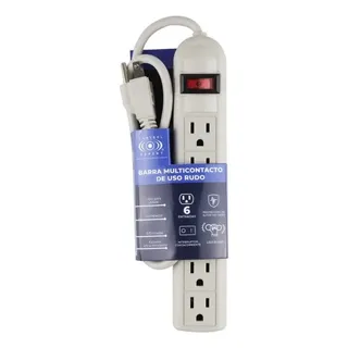 Multicontacto Control Expert Ce-mtl1 6 Entradas Uso Rudo Cortacorriente