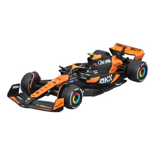 Burago Auto Race Mclaren Mcl38 2024 1:43 Norris #4 Formula 1 Burago Auto Race Mclaren Mcl38 2024 1:43 Norris #4 Formula 1