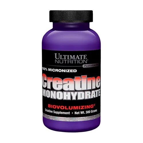 Creatina Monohidratada Ultimate Nutrition 300g