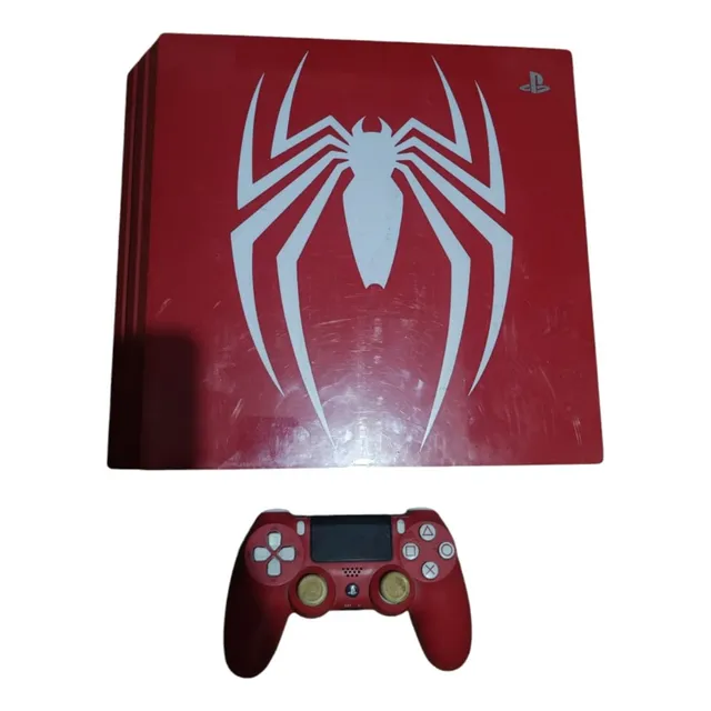 Playstation 4 Pro Edición Spiderman
