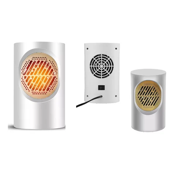 Calefactor, Calefacción Portátil Cilíndrico A 220 V 400 W
