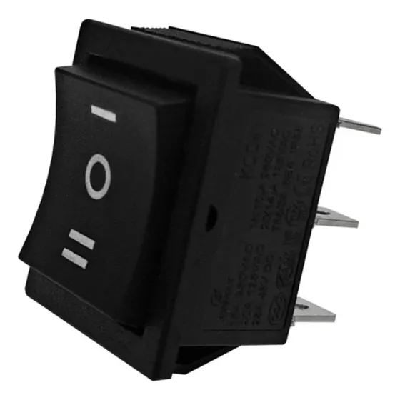Switch Balancin Doble Posicion De 6 Patas Rx835-165 5 Piezas