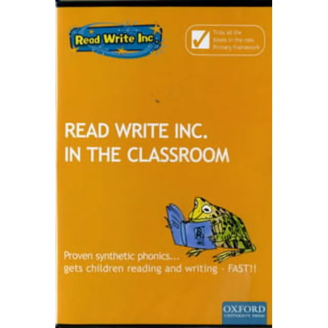 Read Write Inc In The Classroom Dvd
