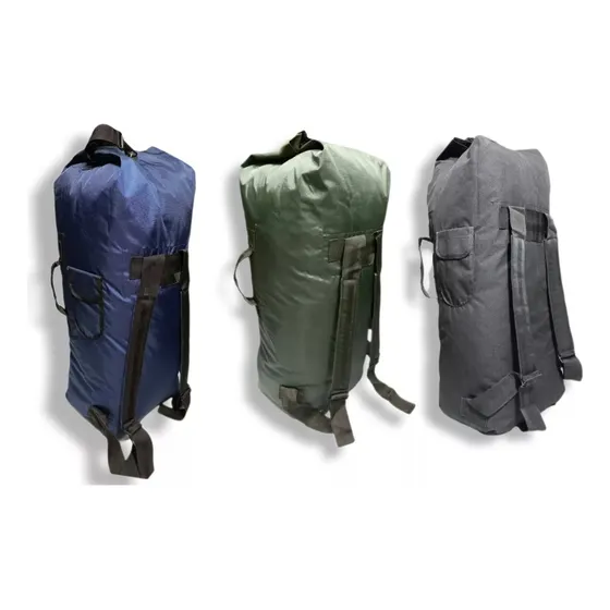 Bolso De Viaje Talega Tula Maleta Morral Camping Montaña Ver