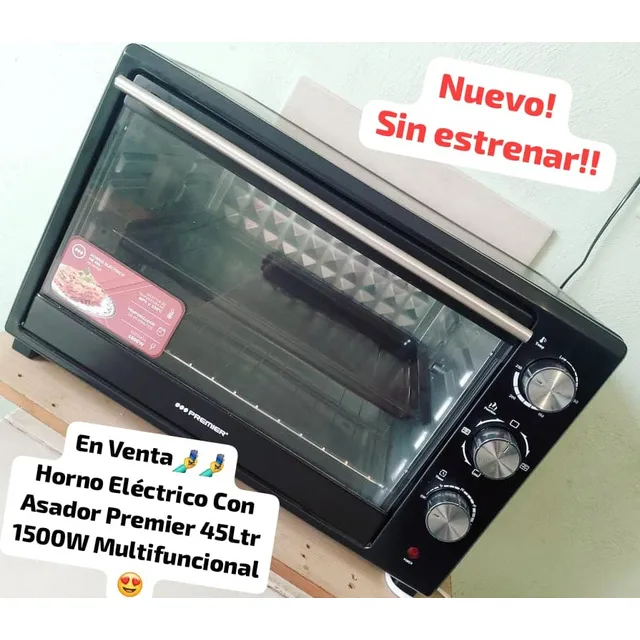 Horno Electrico Premier 45l 1500watt