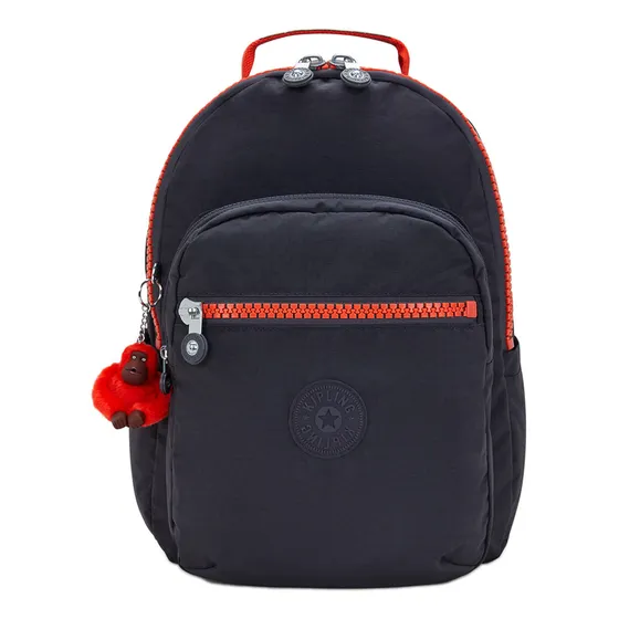 Mochila Kipling Seoul Lap Preto I7050n4w