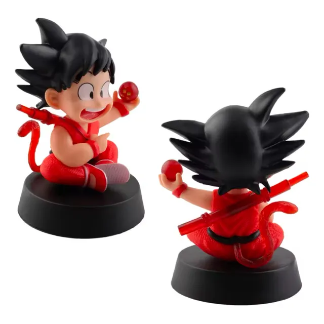 Muñeco Dragon Ball Z Goku Niño Con Esfera Del Dragon