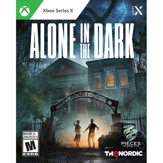 Solo en la oscuridad Xbox Series X Midia Fisica