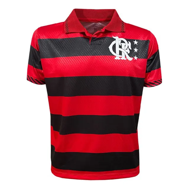 Camisa Flamengo 1995 I Masculina - Fla 100