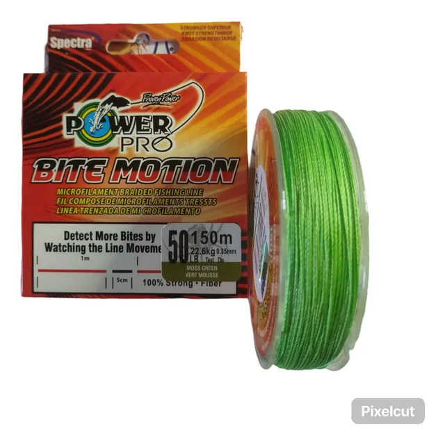 Nylon Multifilamento Power Pro Motion X4 18/30/50 Libras