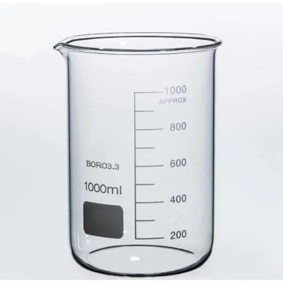 Beaker O Vasos Precipitados De 1000ml Pyrex