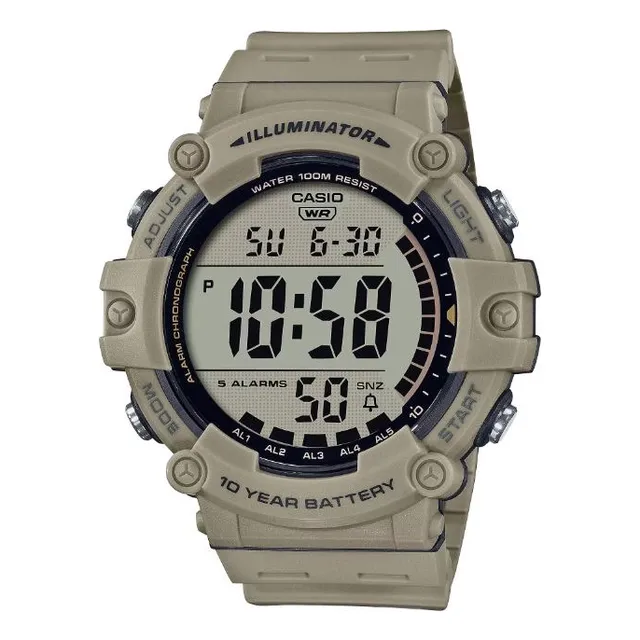 Reloj Casio Original Para Hombre Digital Modelo Ae-1500wh