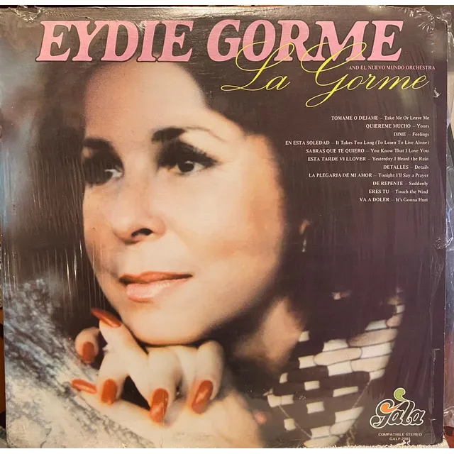 Disco Lp - Eydie Gormé / La Gorme. Album (1977)