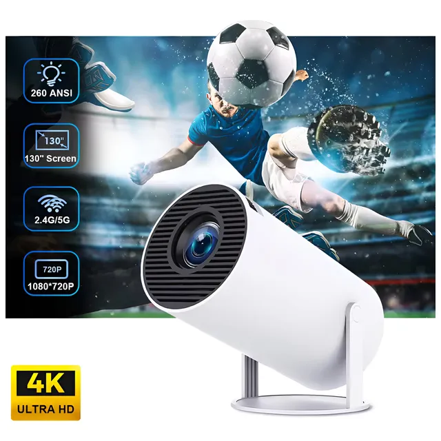 Mini Proyector Portatil Led Smart Hd Android Wifi Bluetooth