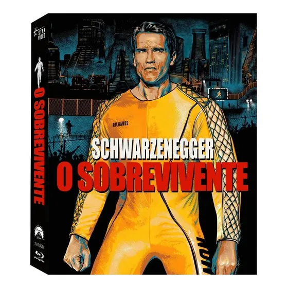 Blu-ray - O Sobrevivente - Edição Definitiva Com Livreto