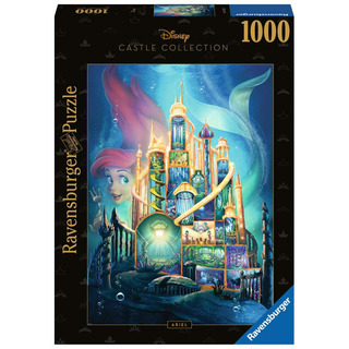 Rompecabezas Disney Castles: Ariel 1000pz Ravensburger Rompecabezas Disney Castles: Ariel 1000pz Ravensburger