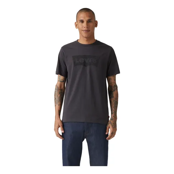 Polo Hombre Graphic Crewneck Tee Negro Levis 22491-1920
