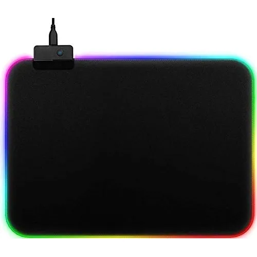 Mousepad Premium Mouse Pad Rgb Luces Usb Gaming Pc Notebook
