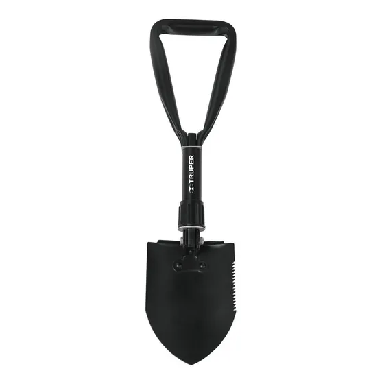 Pala Plegable De 18  Multifuncion Para Campismo Truper 16018