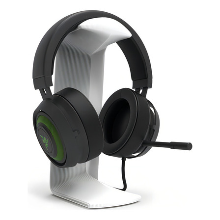 Suporte Fone De Ouvido Headphone Headset Apoio Mesa Stand C1 Cor Branco Suporte Fone De Ouvido Headphone Headset Apoio Mesa Stand C1 Cor Branco