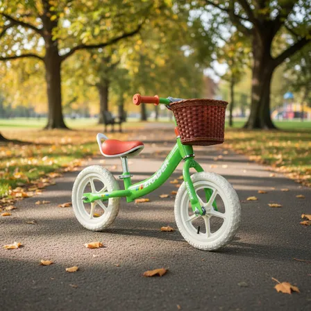 Bicicleta Infantil De Equilibrio Sem Pedal Balance Bike A12