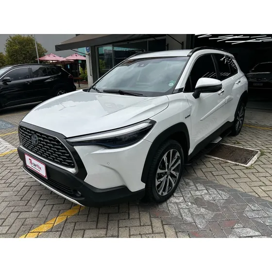 Toyota Corolla Cross 1.8 Vvt-i Hybrid Flex Xrv Cvt