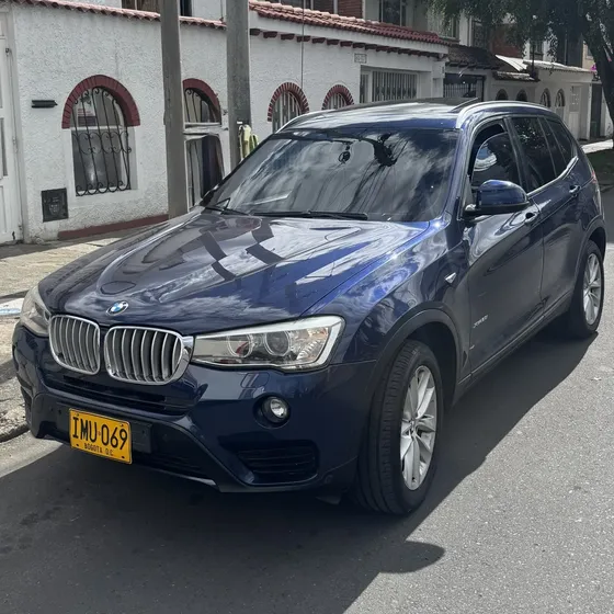 BMW X3 2015 2.0 F25 Xdrive28i