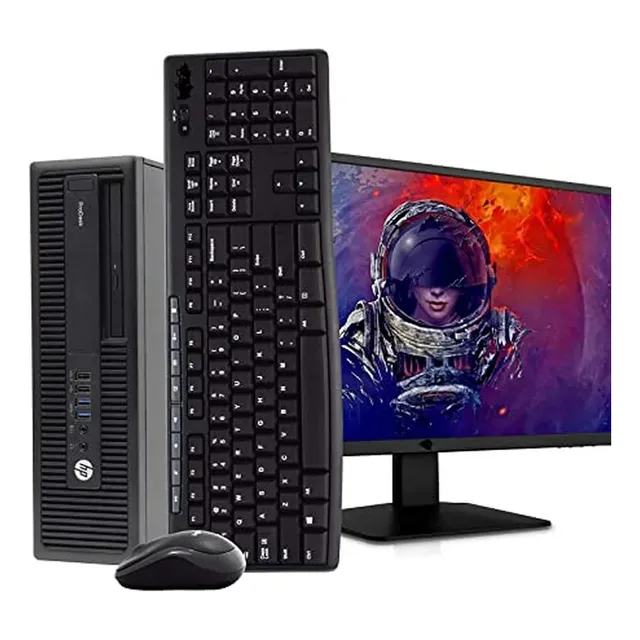 Pc Hp / Lenovo Core I5 4ta Gen, 500gb, 8gb Ram, Monitor 18.5 (Reacondicionado)
