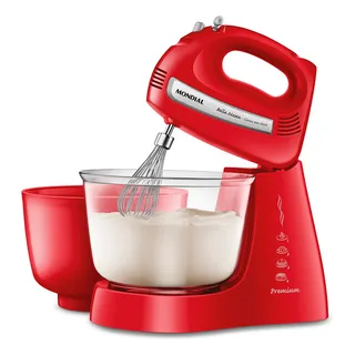 Batedeira Bella Massa B-29-np 500w Vermelha Mondial Premium Cor Vermelho FrequĂȘncia 60 Batedeira Bella Massa B-29-np 500w Vermelha Mondial Premium Cor Vermelho FrequĂȘncia 60